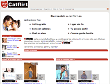 Tablet Screenshot of catflirt.es