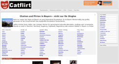 Desktop Screenshot of bayern.catflirt.de
