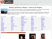Tablet Screenshot of bayern.catflirt.de