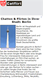 Mobile Screenshot of berlin.catflirt.de